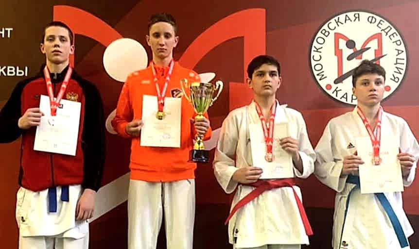 Спортсмены отделения 